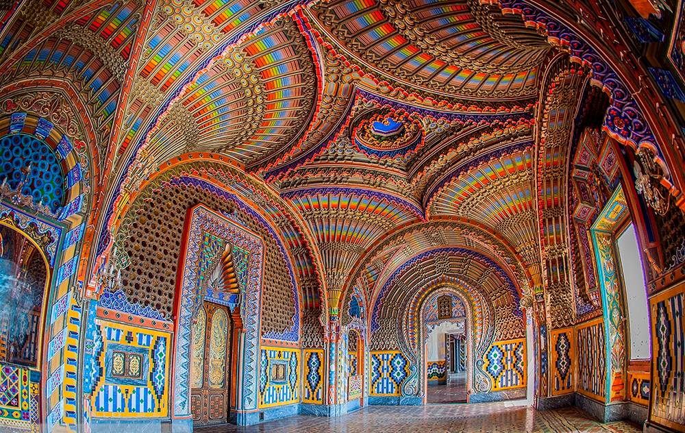 Dvorac Sammezzano - Leccio | Secret World Trip Planner