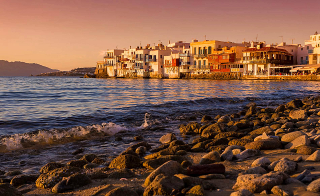 Маленькая Венеция (Алефкандра) - Μύκονος | Secret World Trip Planner