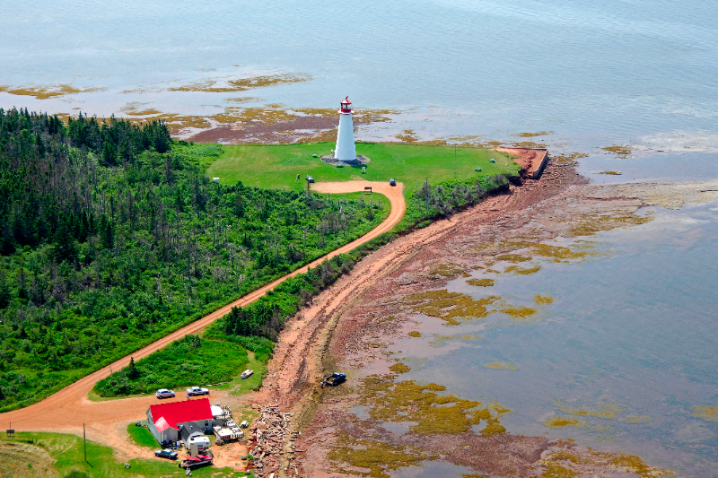 Lighthouse Point Prim - Digby | Secret World Trip Planner