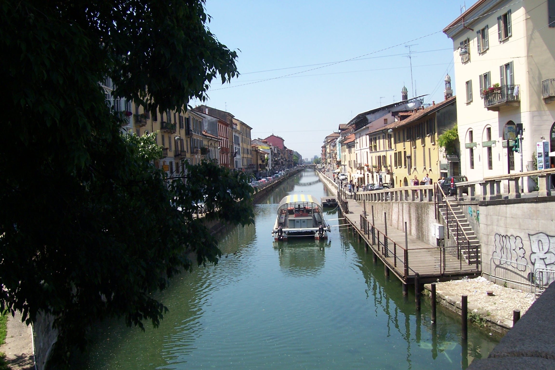 Навильо Грандэ - Naviglio Grande | Secret World Trip Planner