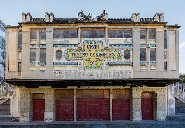 Gran Teatro Cervantes - Tangeri | Secret World Trip Planner