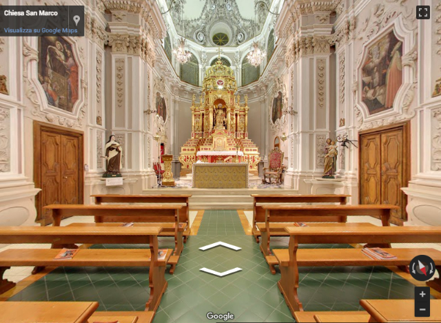 San-Marko cherkovi - Monterusciello | Secret World Trip Planner