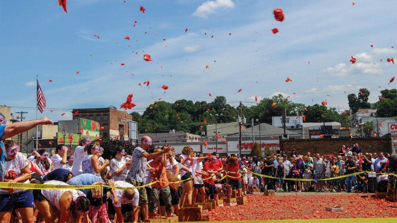 Festivalul Tomatei de la Pittston - Pittston | Secret World Trip Planner