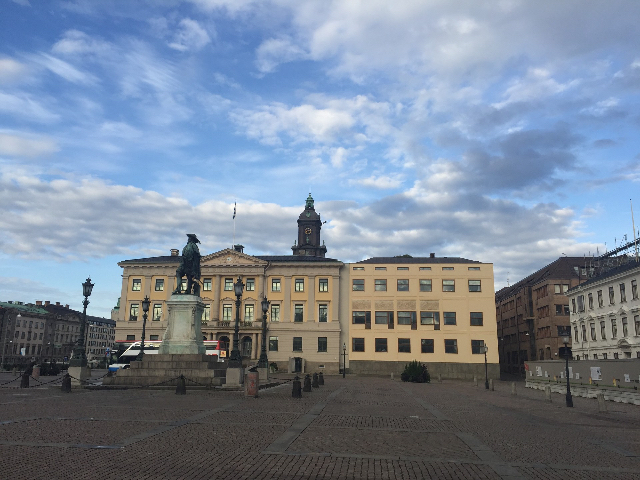 Gothenburg Town Hall - Gustaf Adolfs torg 1 | Secret World Trip Planner