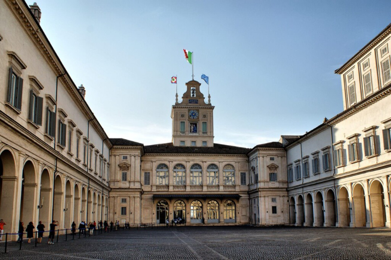 Quirinale Palace - Roma | Secret World Trip Planner