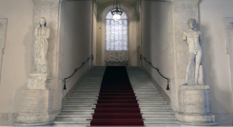 Quirinale Palace - Roma | Secret World Trip Planner