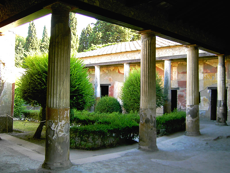 House of the Venus Marina - Via dell’Abbondanza | Secret World Trip Planner
