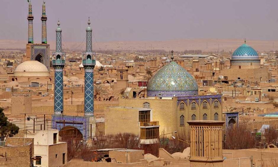 Irán: A Cidade de Yazd é un 'non perda' destino - Patan | Secret World Trip Planner