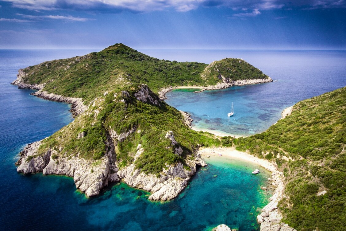 Porto Timoni, a beautiful rocky headland in Corfù - Greece | Secret World Trip Planner