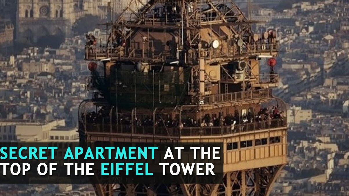 Eyfel Kulesi | Gustav Eiffel özel daire - Paris | Secret World Trip Planner
