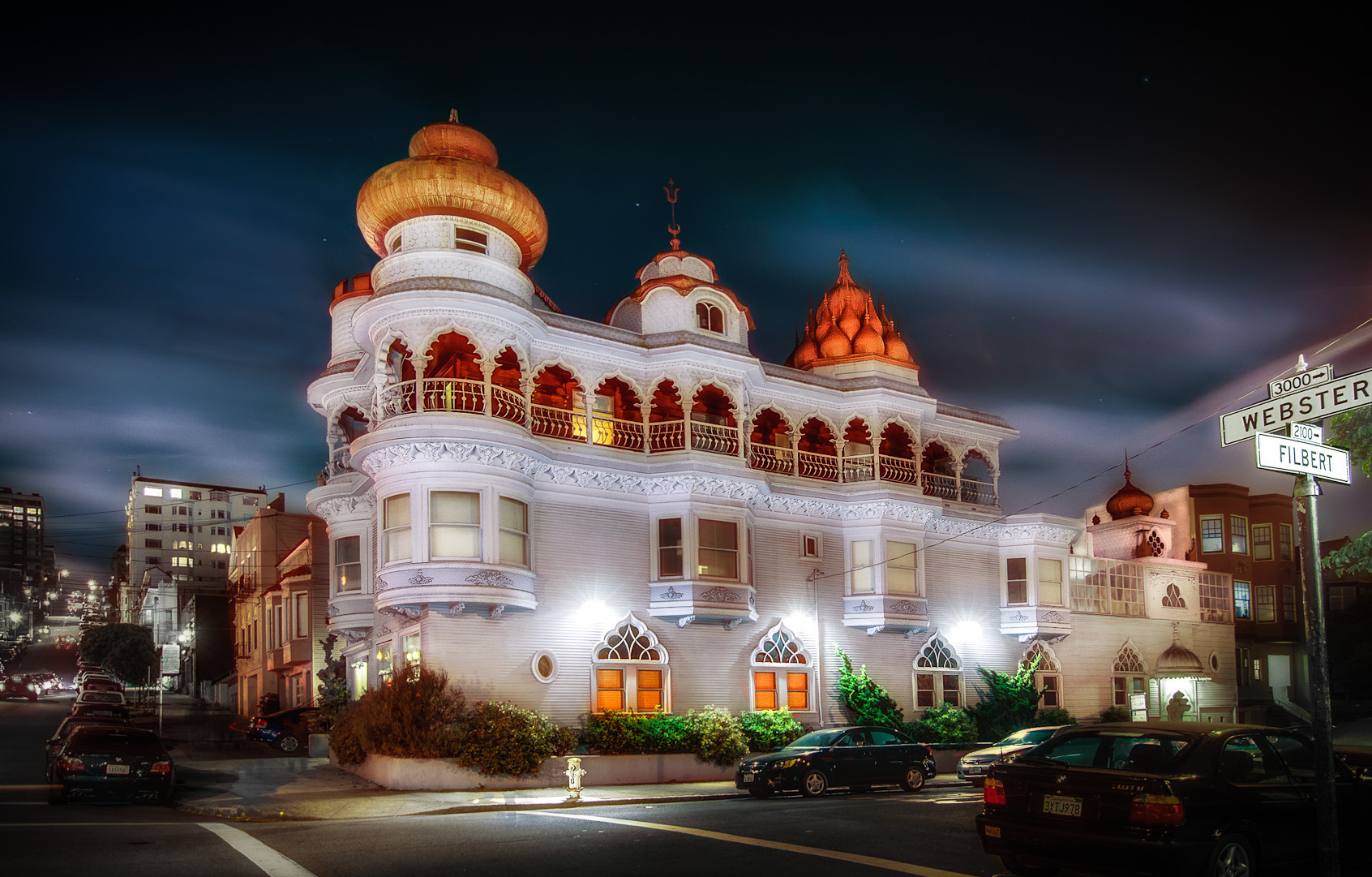 California: The Vedanta Temple - San Francisco | Secret World Trip Planner