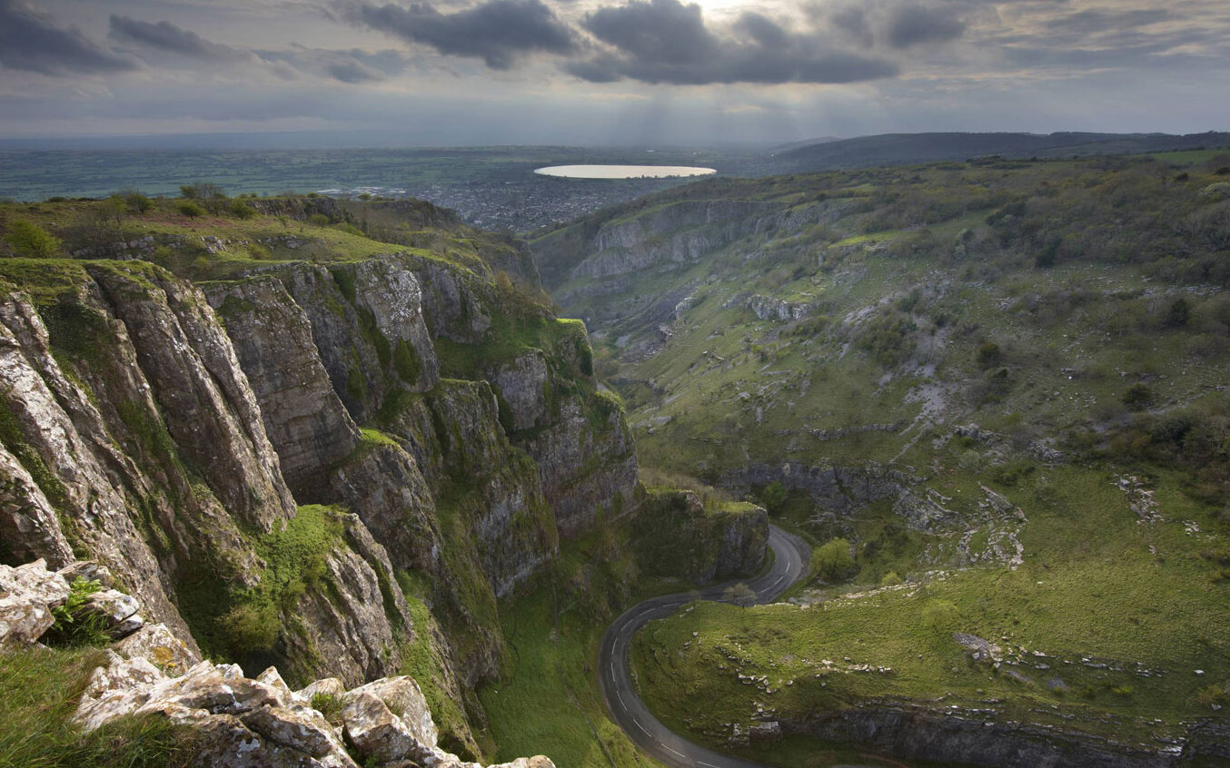 Cheddar Gorge is a spectacular limestone ravine - The Cliffs | Secret World Trip Planner
