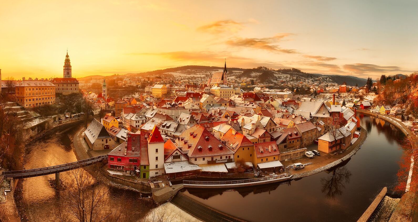 Cesky-Krumlov, One of Europe's most picturesque towns - ?eský Krumlov | Secret World Trip Planner