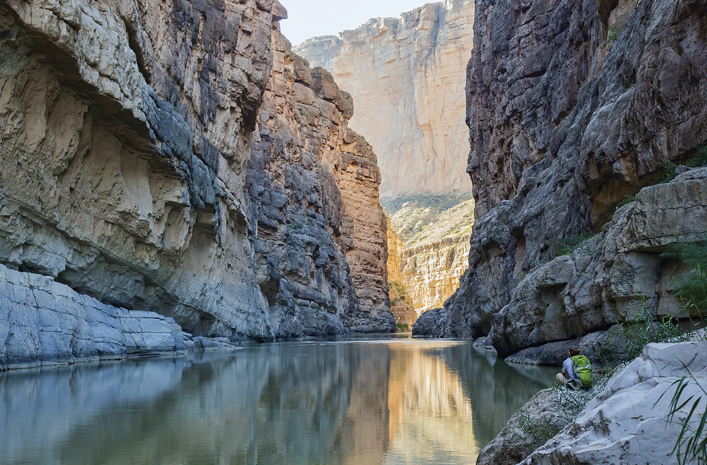 Parco Nazionale Big Bend: Canyon di Santa Elena - Santa Elena Canyon | Secret World Trip Planner