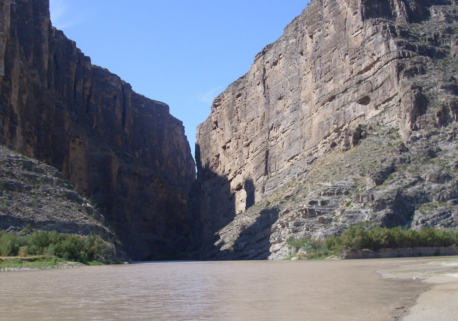 Parco Nazionale Big Bend: Canyon di Santa Elena - Santa Elena Canyon | Secret World Trip Planner
