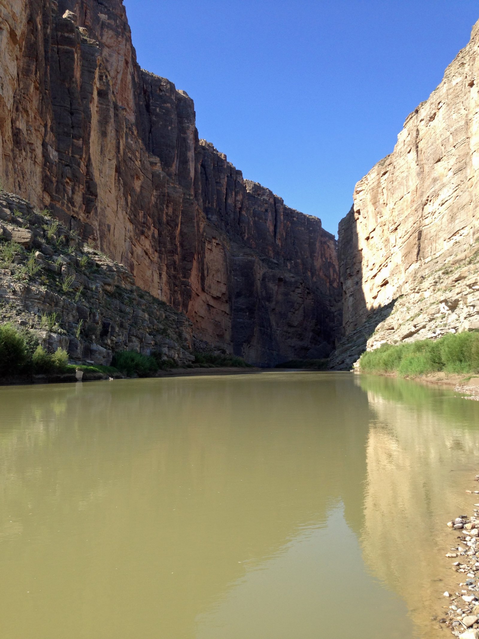Parco Nazionale Big Bend: Canyon di Santa Elena - Santa Elena Canyon | Secret World Trip Planner