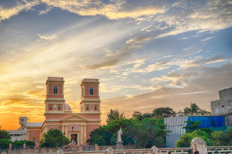 Chiesa della Madonna degli Angeli - Puducherry | Secret World Trip Planner