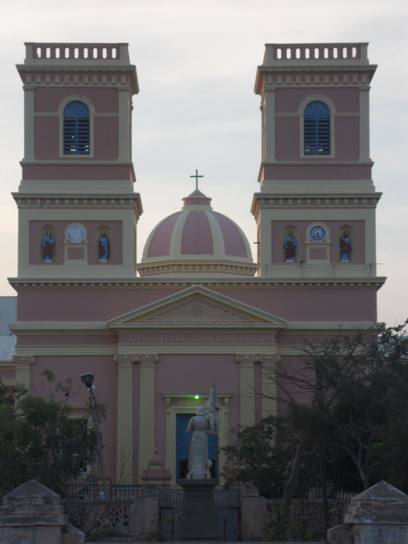 Chiesa della Madonna degli Angeli - Puducherry | Secret World Trip Planner