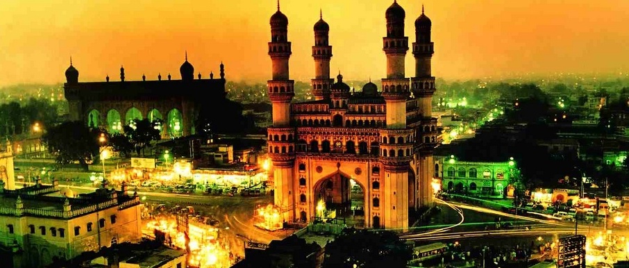 Charminar - Undoubtedly Hyderabad's most iconic landmark. - Hyderabad | Secret World Trip Planner
