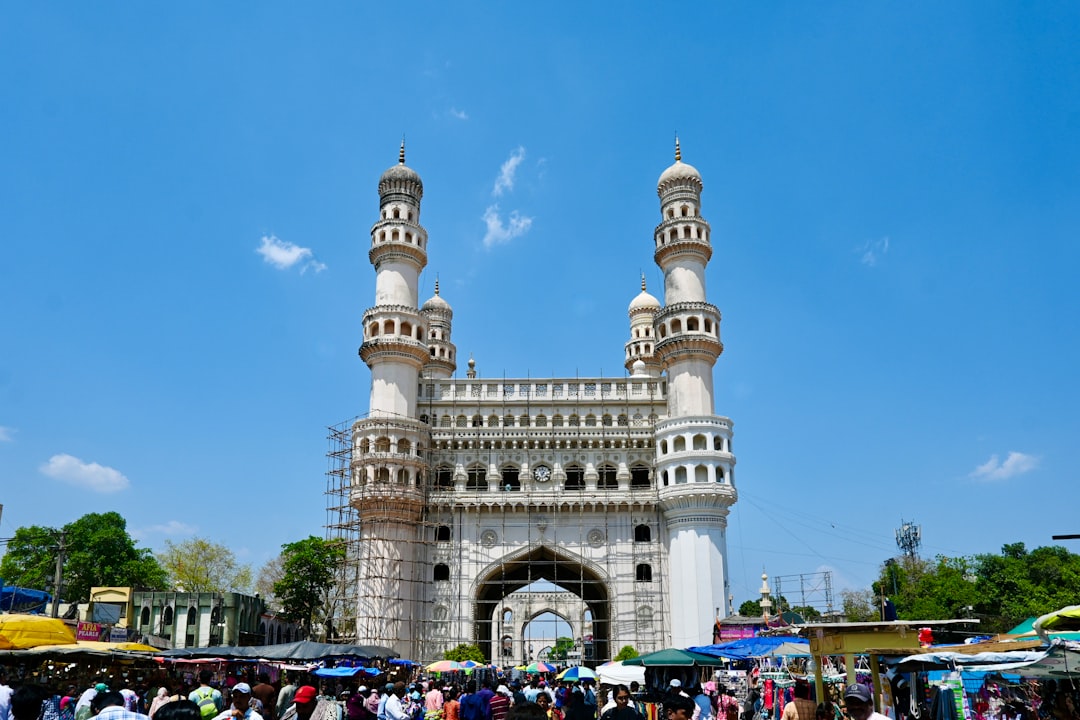 Charminar - Undoubtedly Hyderabad's most iconic landmark. - Hyderabad | Secret World Trip Planner