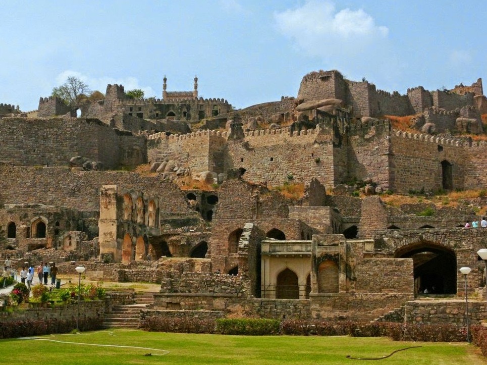 Форт Голконда Хайдарабад - Hyderabad | Secret World Trip Planner