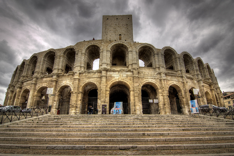Arles Amfitiyatrosu (Fransızca: Arènes d'arles) - Arles | Secret World Trip Planner