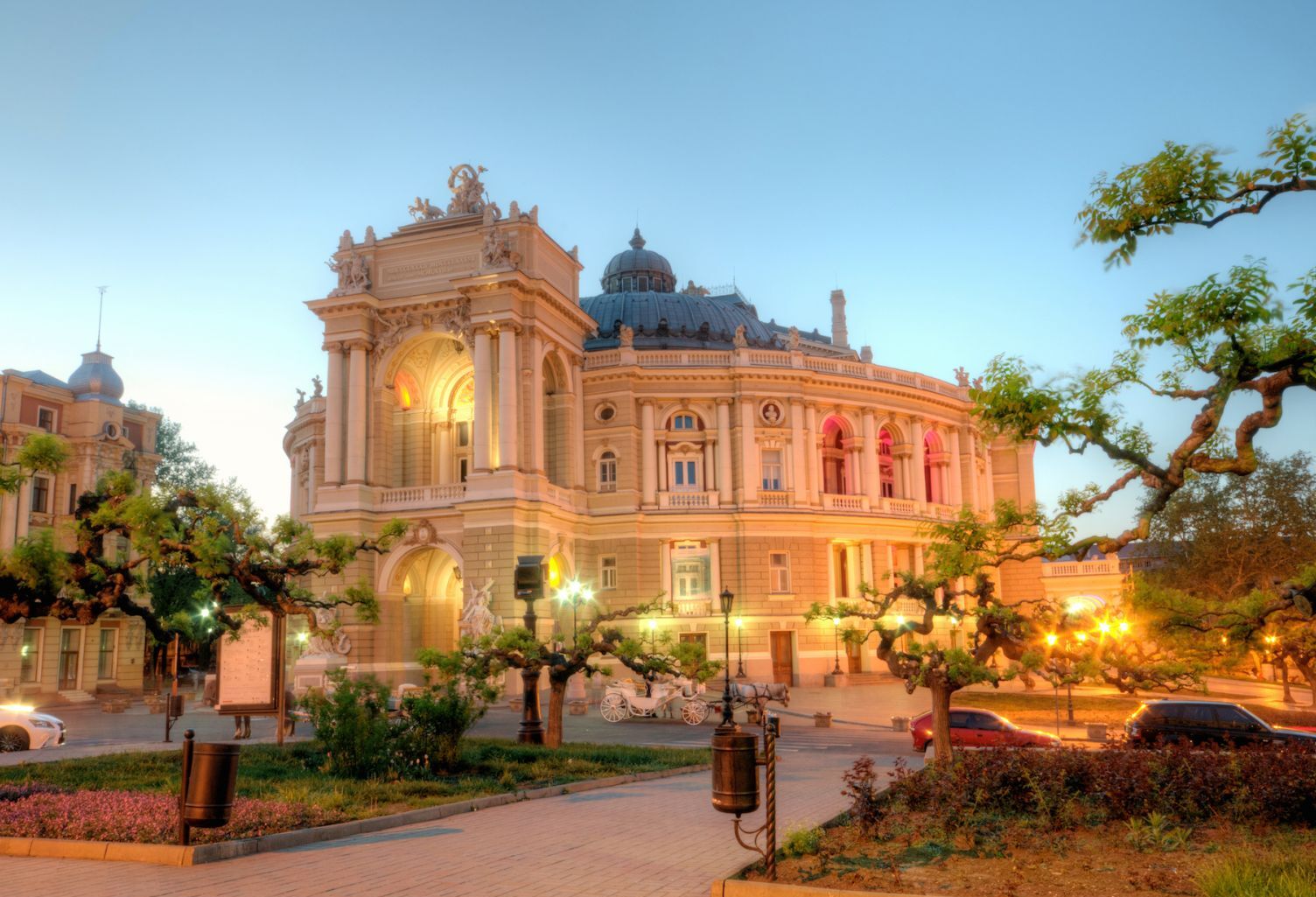 Odessa Opera and Ballet Theater,the greatest Odesa’s Jem - Odesa | Secret World Trip Planner