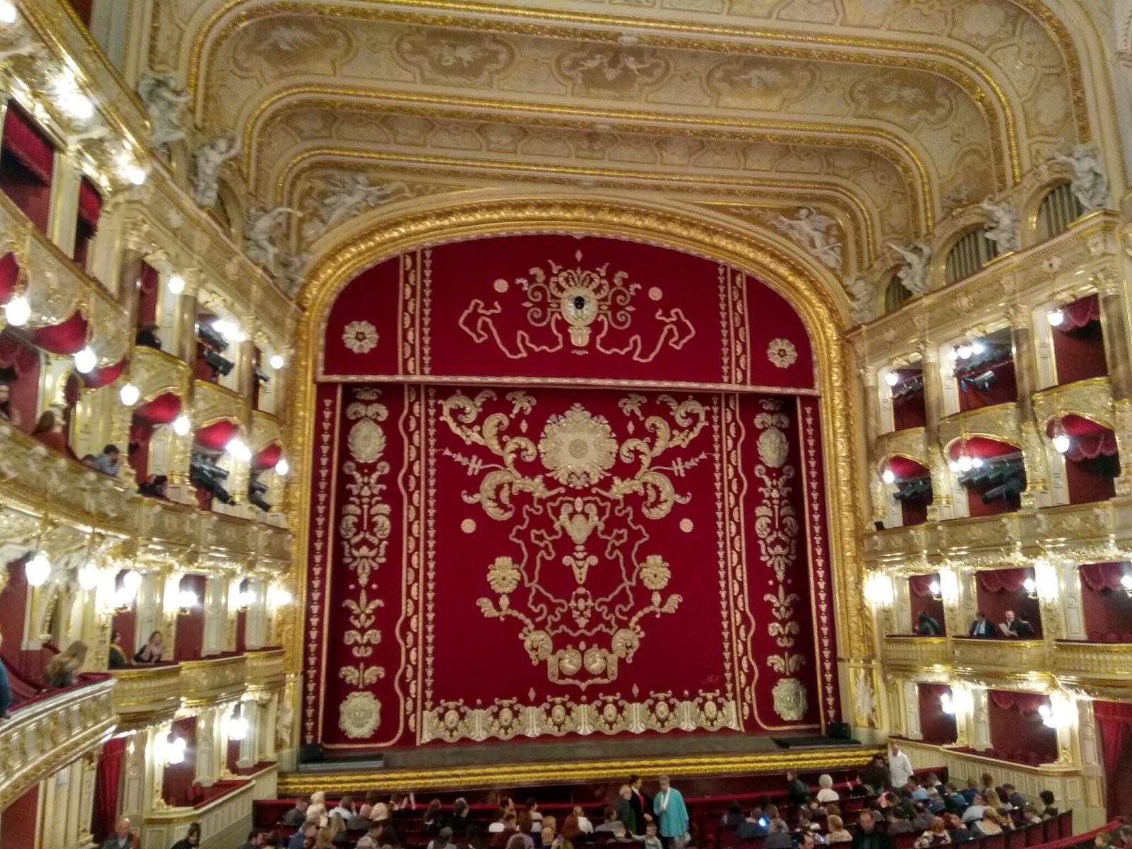 Odessa Opera and Ballet Theater,the greatest Odesa’s Jem - Odesa | Secret World Trip Planner