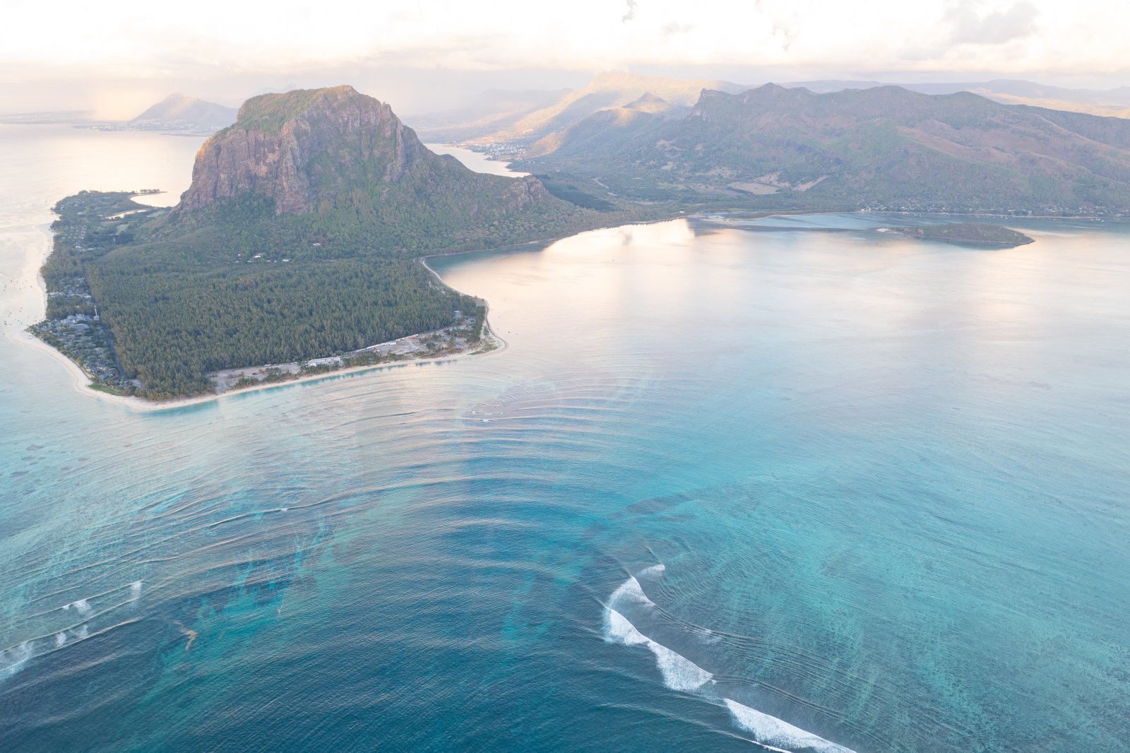Underwater Waterfall in Mauritius - Le Morne | Secret World Trip Planner