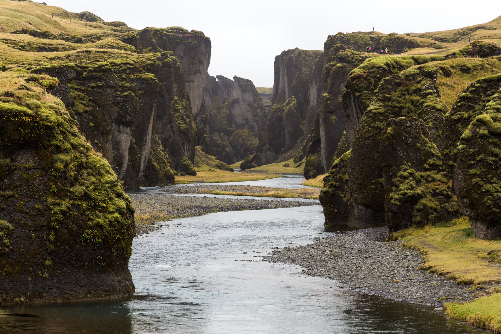 Fjaðrárgljúfur is a magnificent and massive canyon | Secret World Trip Planner