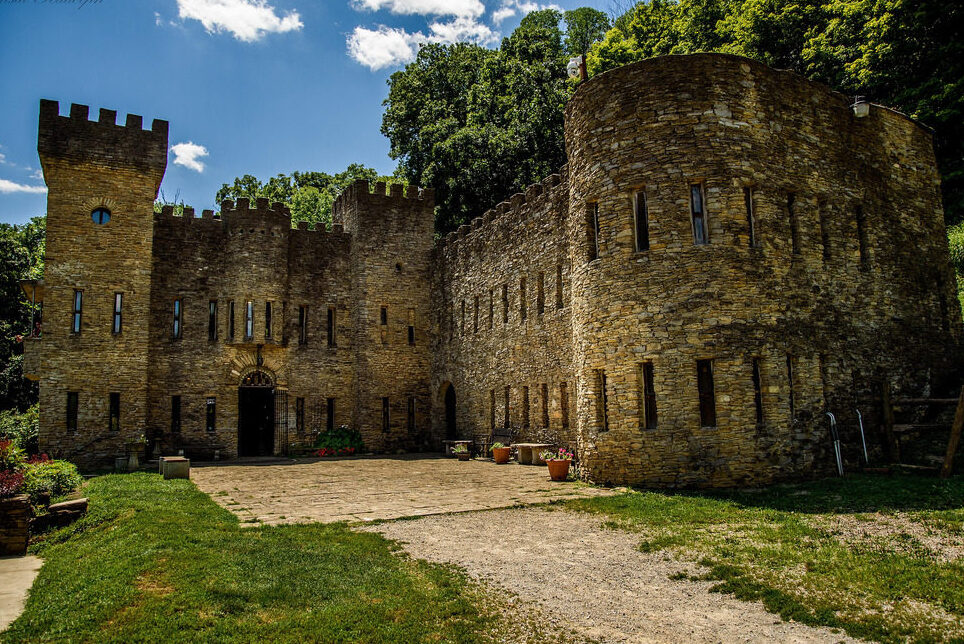 Château Laroche, also known as the Loveland Castle — Loveland