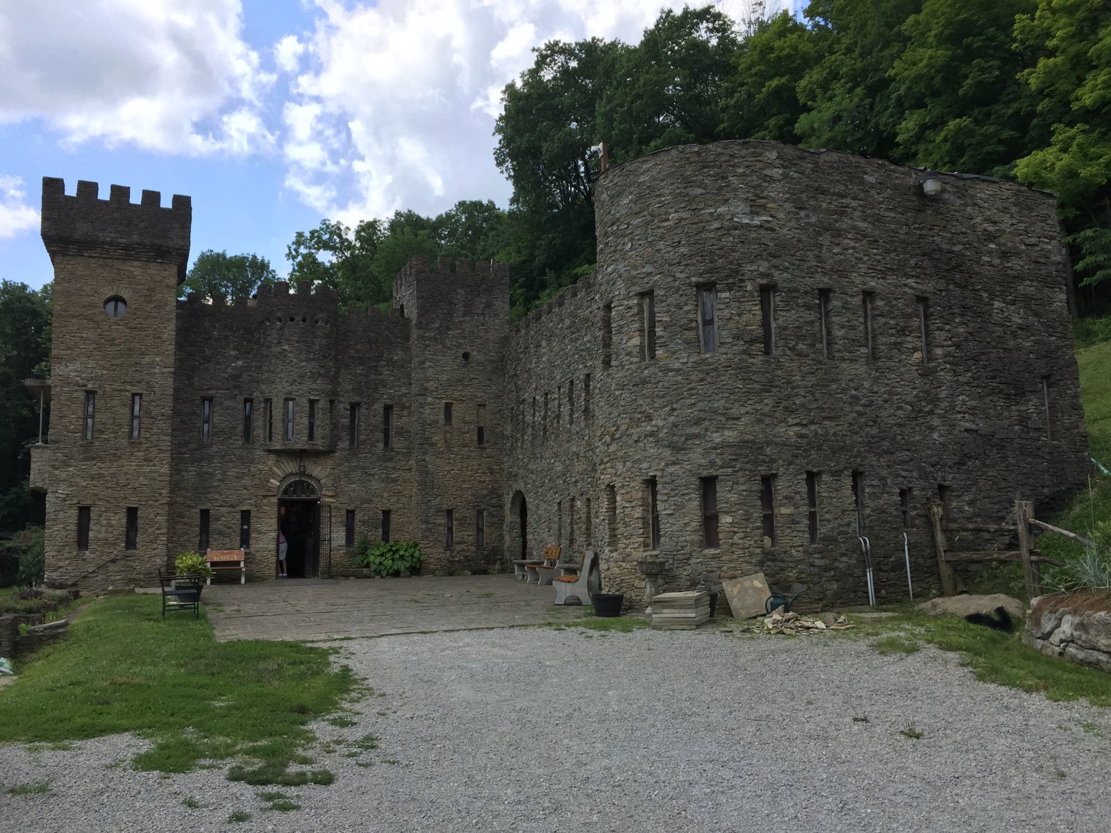 Château Laroche, also known as the Loveland Castle - Loveland | Secret World Trip Planner