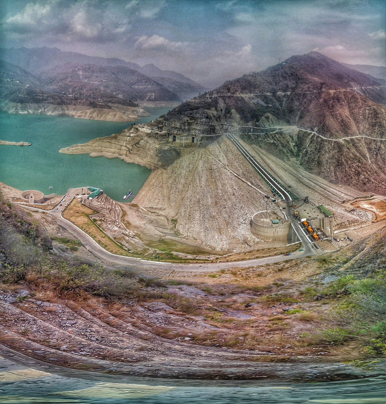The Tehri Dam is the Highest dam in India - Tehri Dam | Secret World Trip Planner