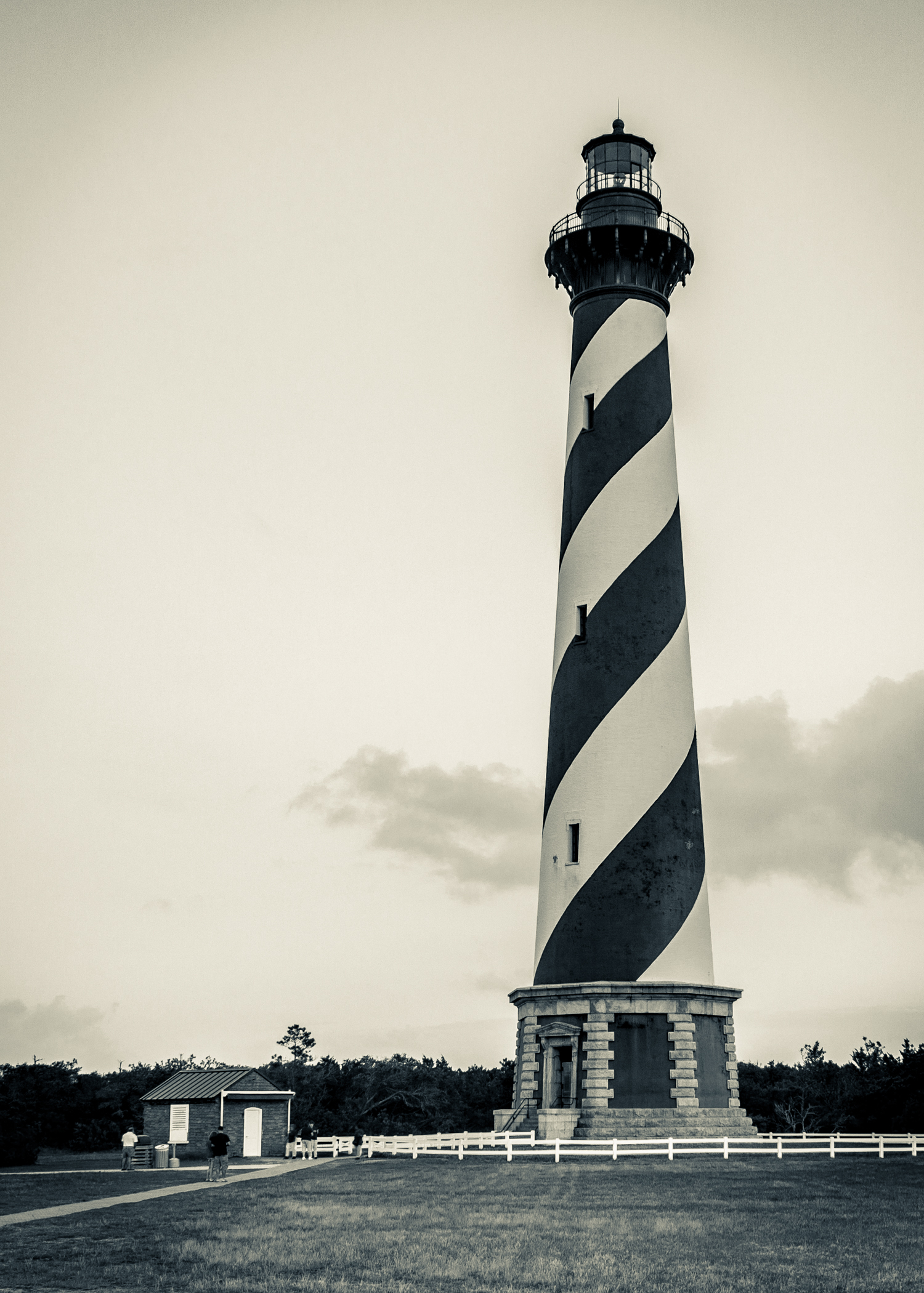 Cape Hatteras Ligh on Hatteras Island - Buxton | Secret World Trip Planner