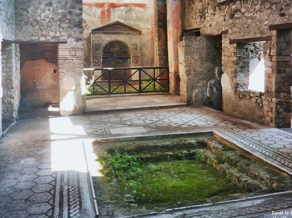 Shtëpia e fontanës së vogël. - Pompei | Secret World Trip Planner