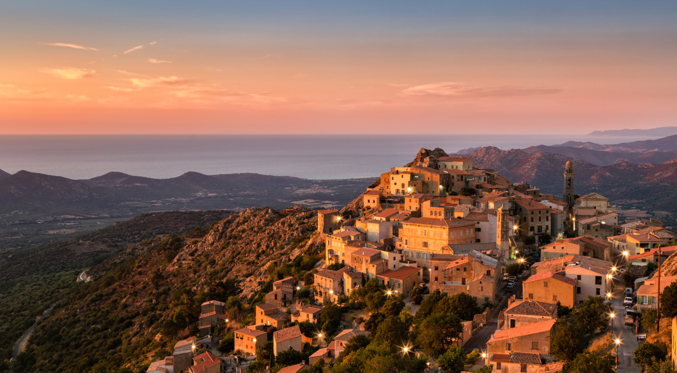 A beautiful hilltop village in Balagne: Calvi - Calvi | Secret World Trip Planner