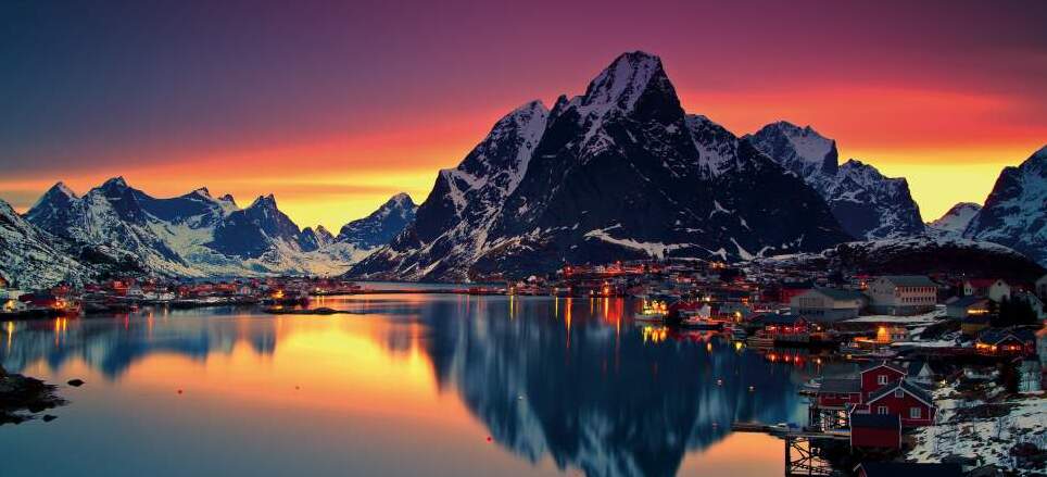 Midnight Sun in Lofoten Norway .....Moskenes! - Moskenes | Secret World Trip Planner