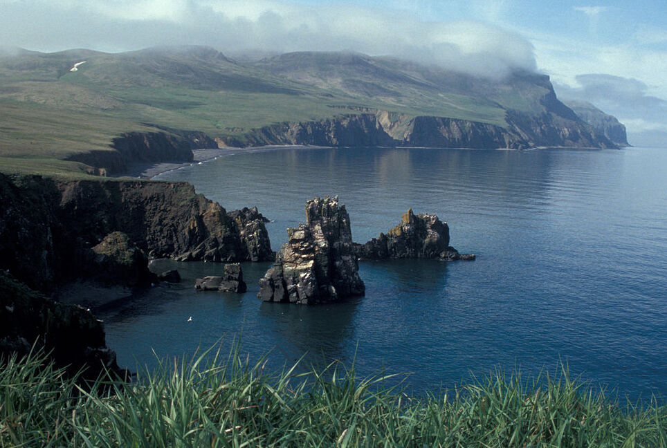Hall Island....in the cold Beering sea. - Isola Hall | Secret World Trip Planner