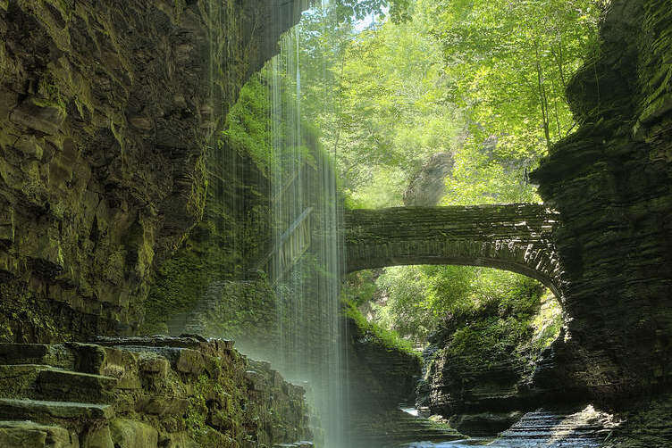 Letchworth State Park: the Grand Canyon of the East - Castile | Secret World Trip Planner