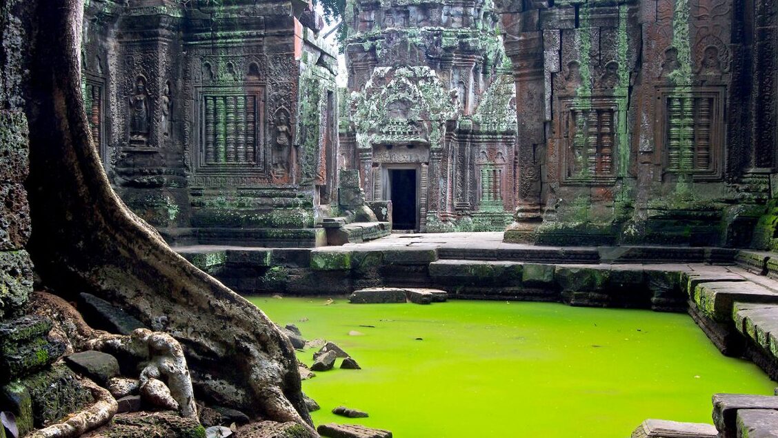 Flooded Abandoned Temple in Angkor - Secret World - Angkor | Secret World Trip Planner