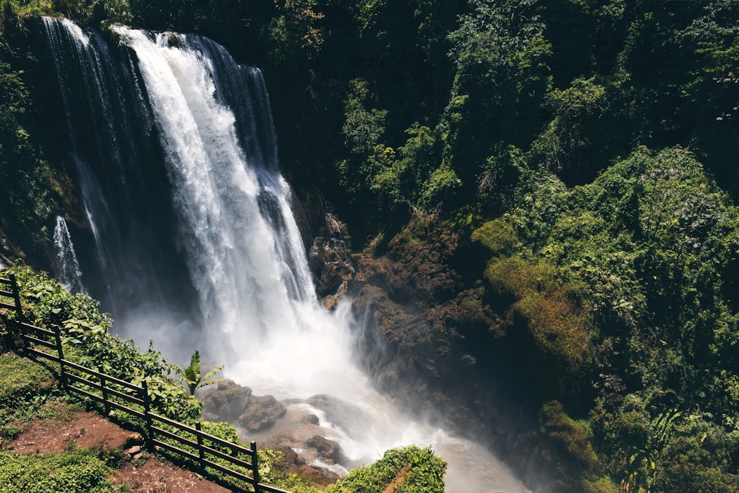 The beautiful Pulhapanzak Waterfall in Honduras - San Buenaventura | Secret World Trip Planner
