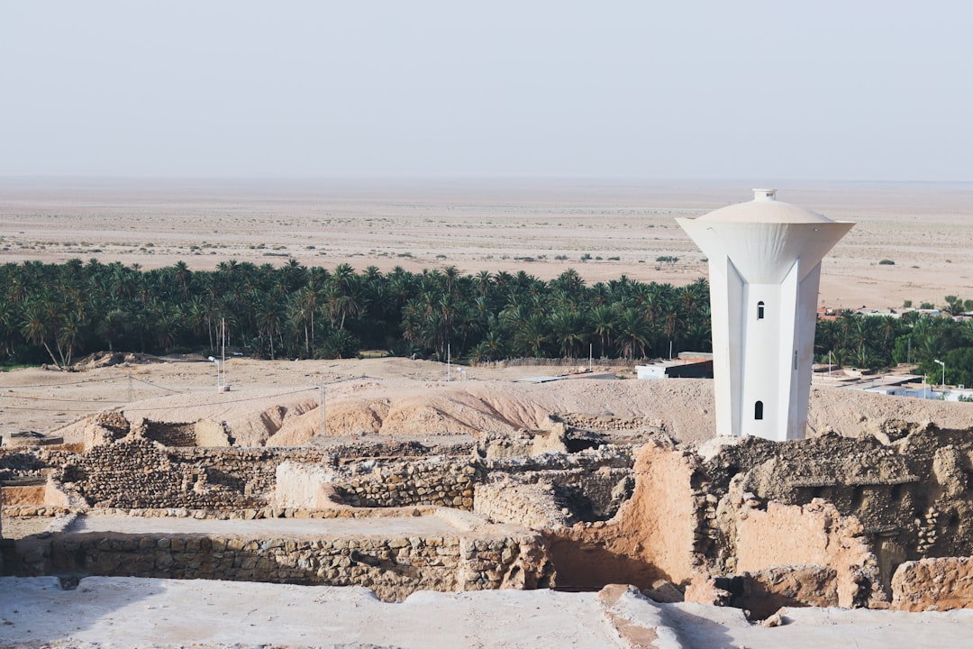 Chott el-Jerid a salt lake in the heart of Tunisia - Lago Crater | Secret World Trip Planner