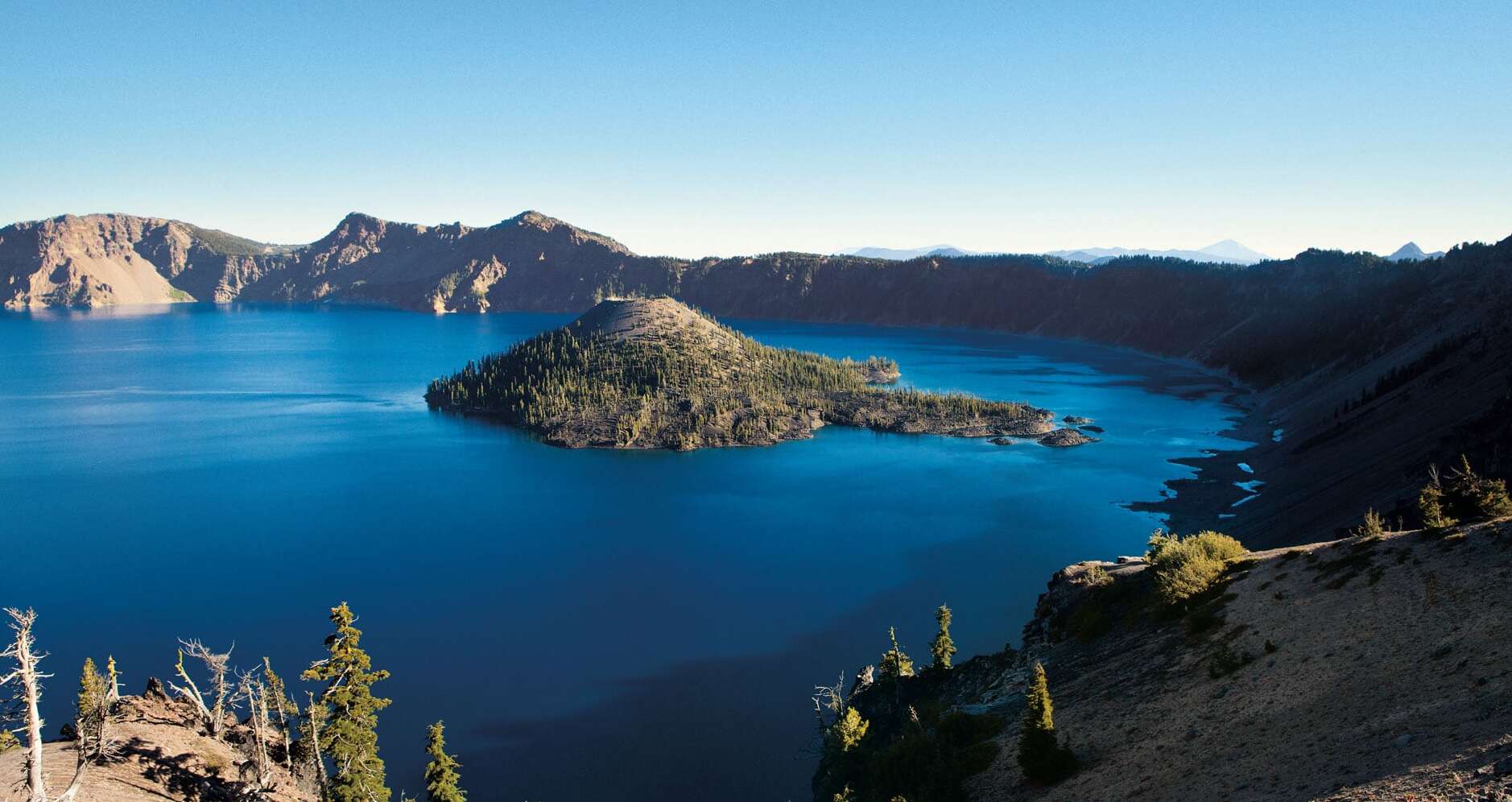 Crater Lake — Lago Crater