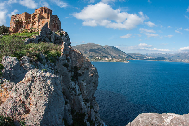De Agia Sofia-kerk - Monemvasia | Secret World Trip Planner