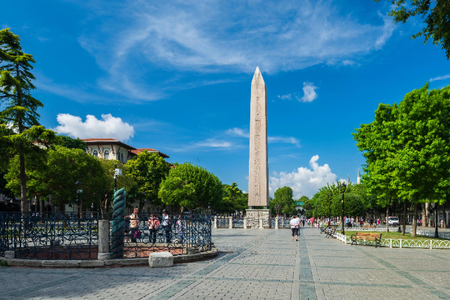 Konstantinopoles hipodroms - Sultan Ahmet Parkı No:2 | Secret World Trip Planner