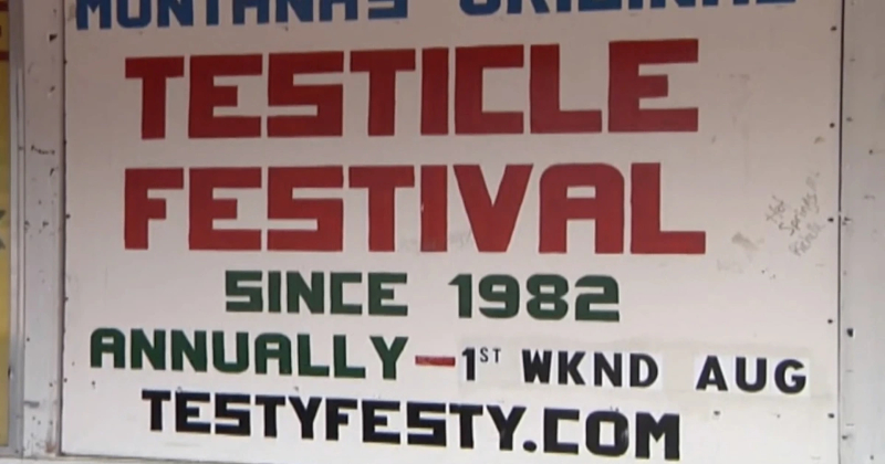 Montana testikelfestival - Clinton | Secret World Trip Planner