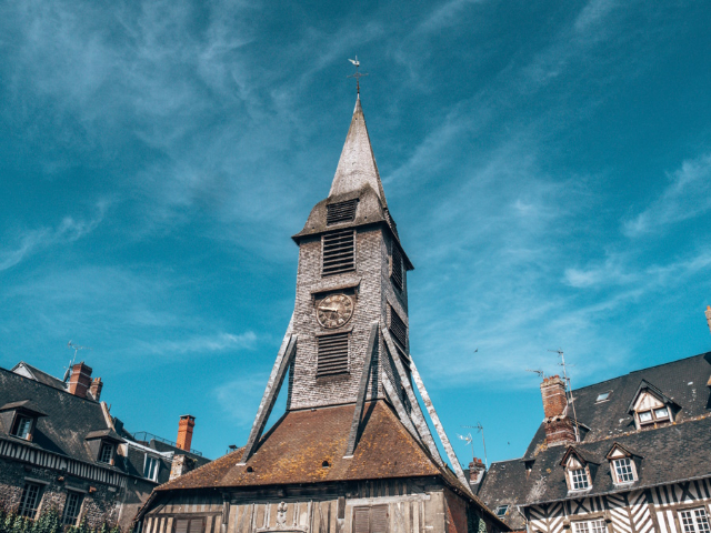 सेंट कॅथरीन चर्च - Honfleur | Secret World Trip Planner
