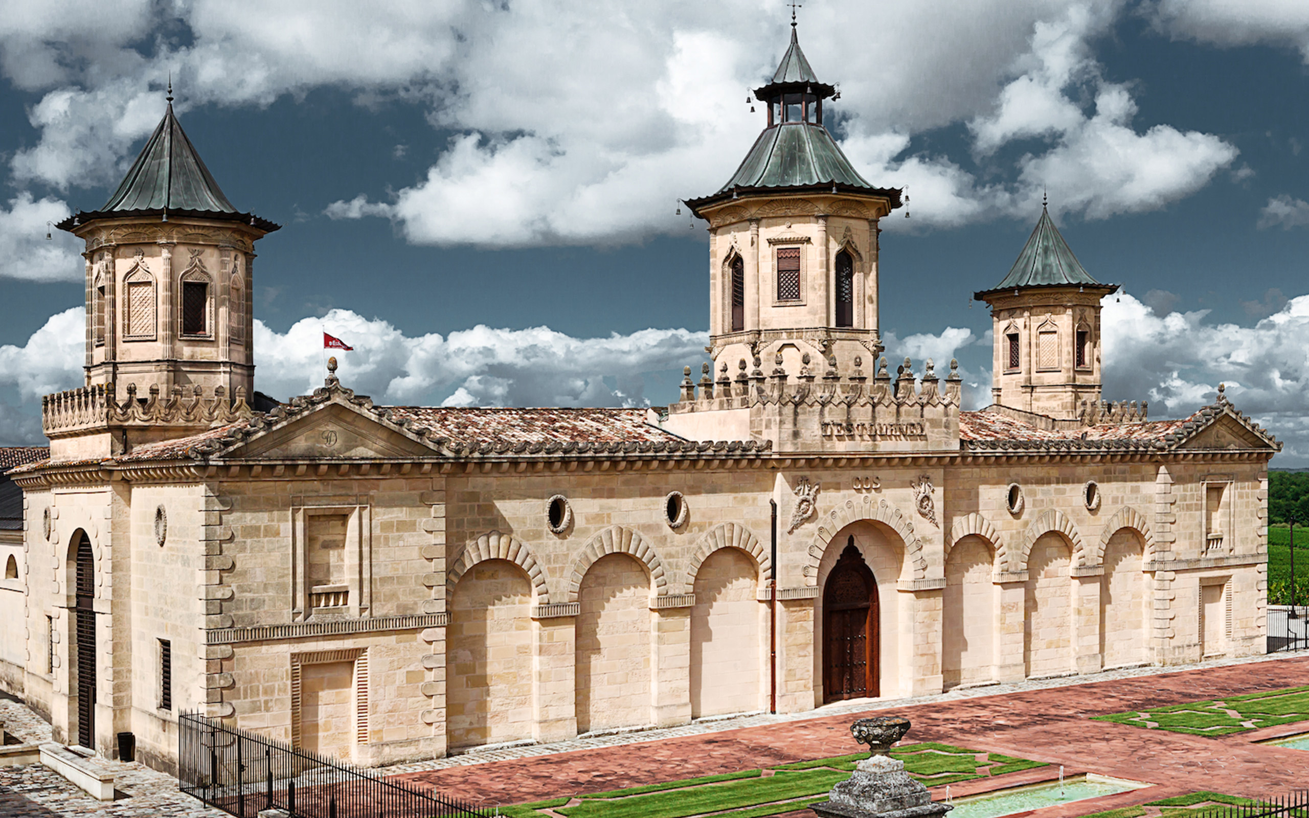 Château Cos d'Estournel - Saint-Estèphe | Secret World Trip Planner