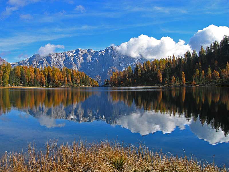 Malghette झील - Campo Carlo Magno | Secret World Trip Planner