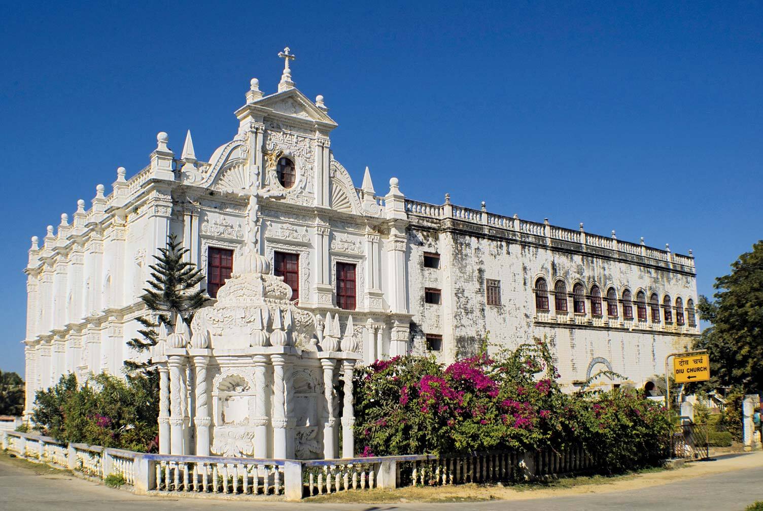 St. Paul’s Church in Diu - Diu | Secret World Trip Planner